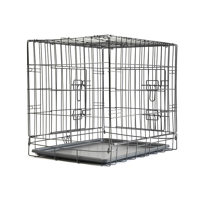 DH016-1 Foldable Metal Pet Dog And Cat Cage Kennel