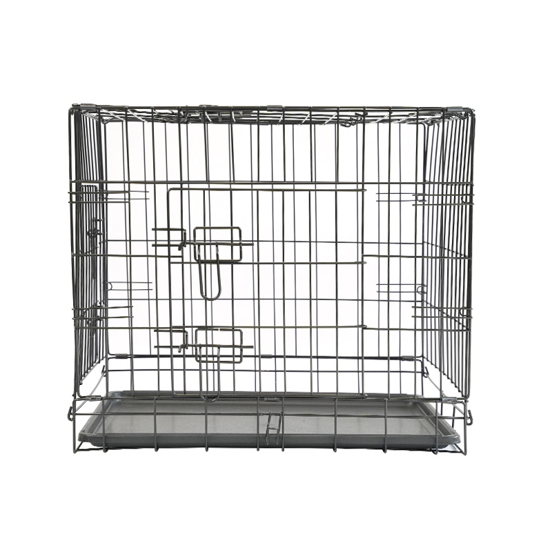 DH016-1 Foldable Metal Pet Dog And Cat Cage Kennel