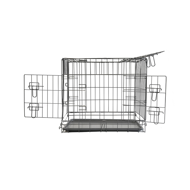 DH016-1 Foldable Metal Pet Dog And Cat Cage Kennel