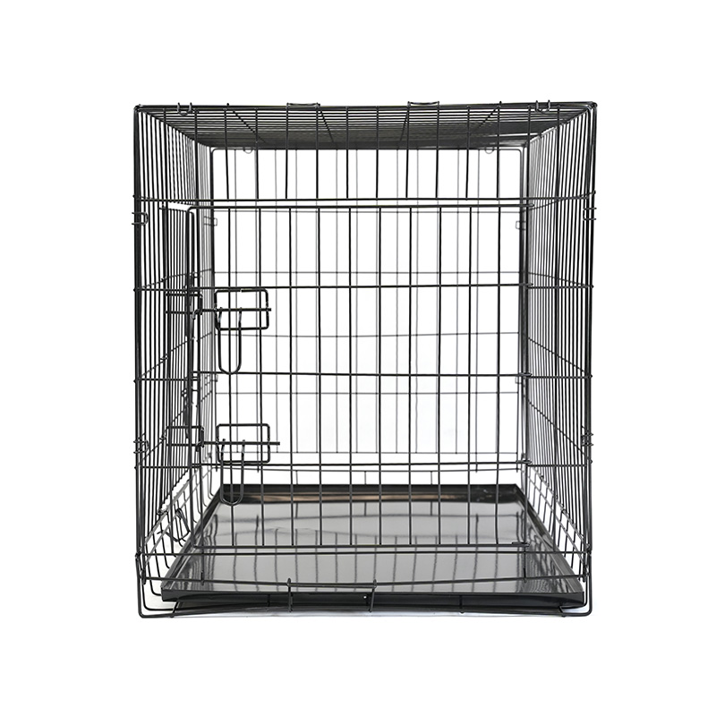 DH016-3 Metal Breeding Dog Crate Crate With Plastic Tray