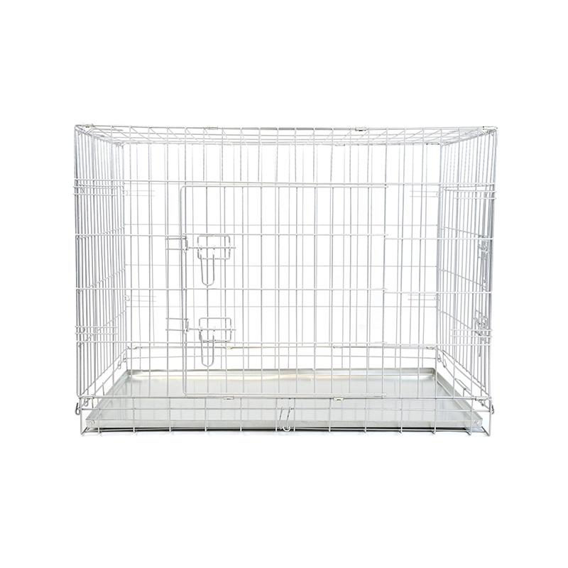 DH016-3 Metal Breeding Dog Crate Crate With Plastic Tray