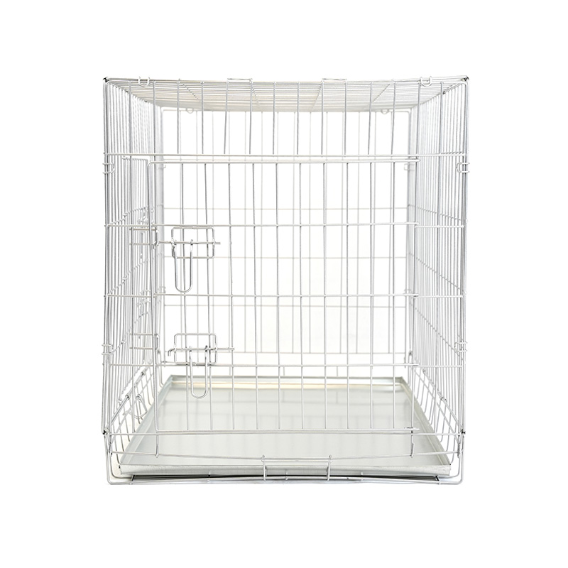 DH016-3 Metal Breeding Dog Crate Crate With Plastic Tray