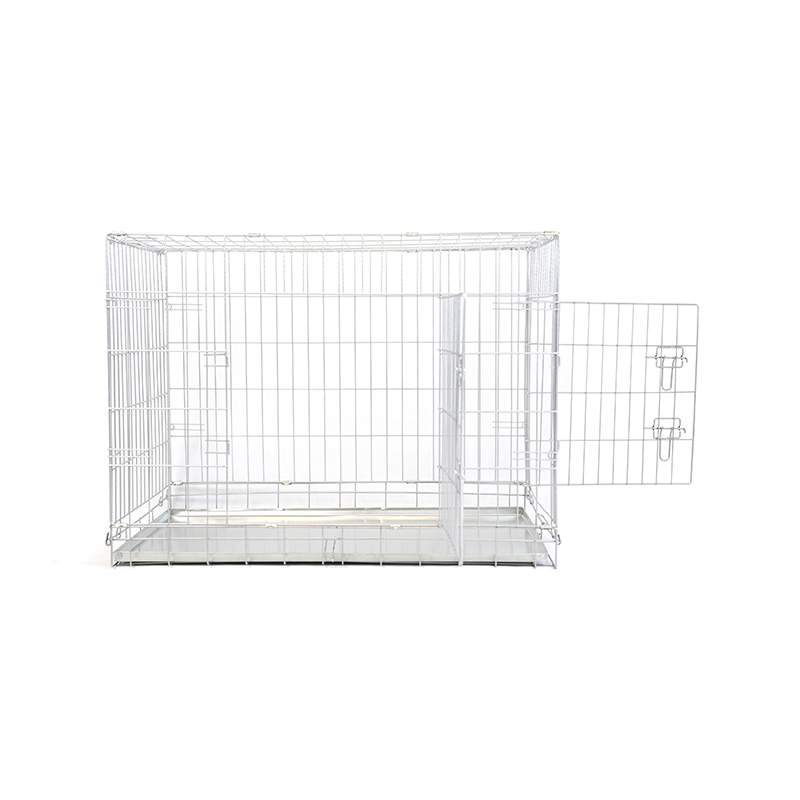 DH016-3 Metal Breeding Dog Crate Crate With Plastic Tray