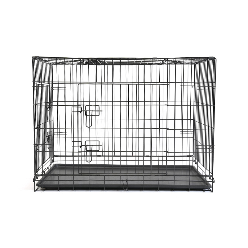 DH016-3 Metal Breeding Dog Crate Crate With Plastic Tray