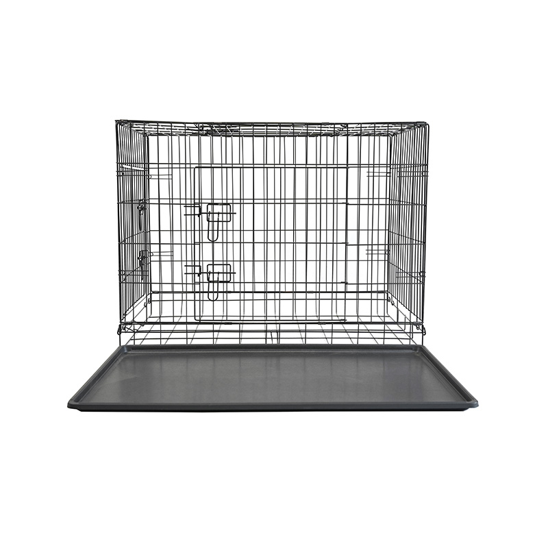 DH016-3 Metal Breeding Dog Crate Crate With Plastic Tray