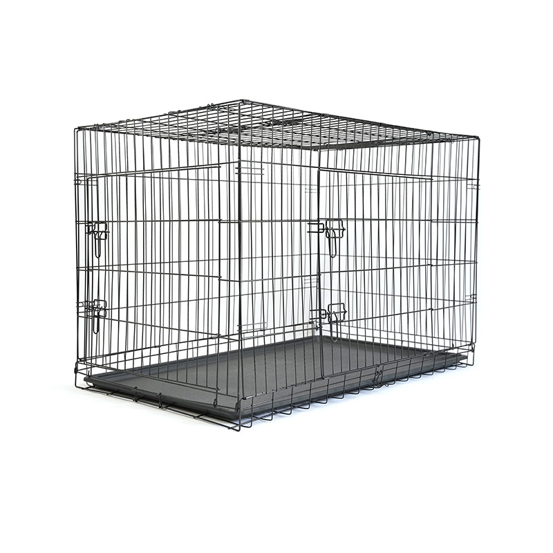 DH016-5 Foldable Portable Metal Dog Crate Crate