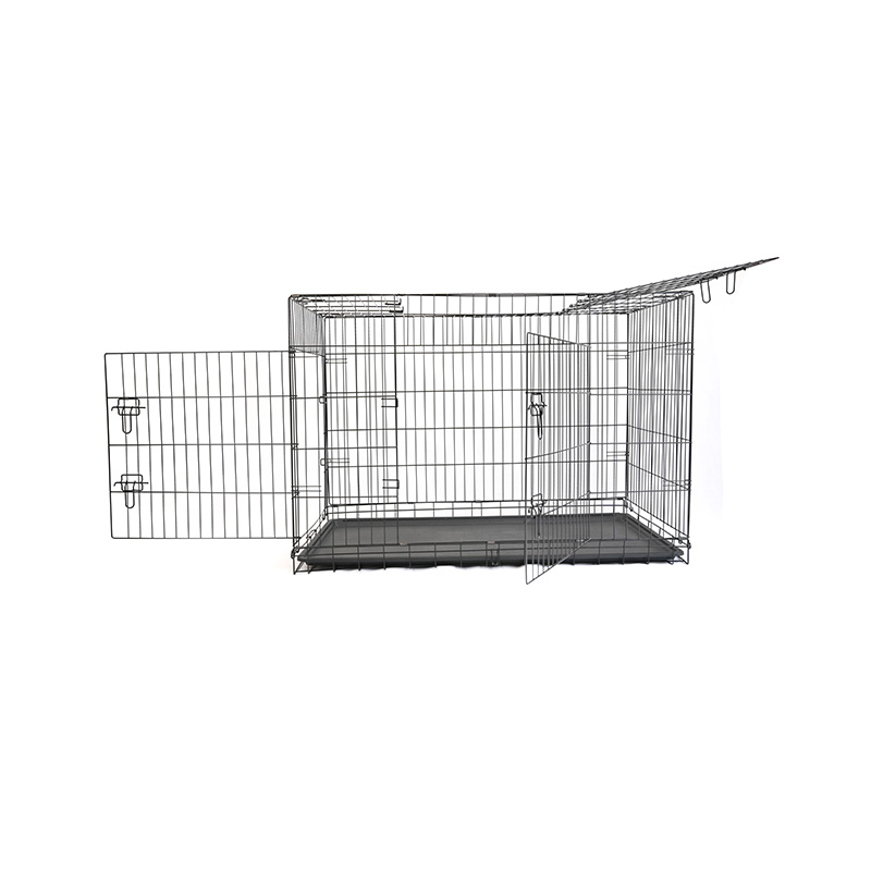 DH016-5 Foldable Portable Metal Dog Crate Crate