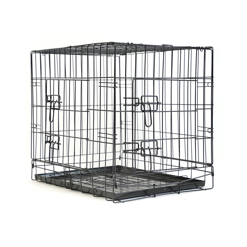 DH016-1 Foldable Metal Pet Dog And Cat Cage Kennel