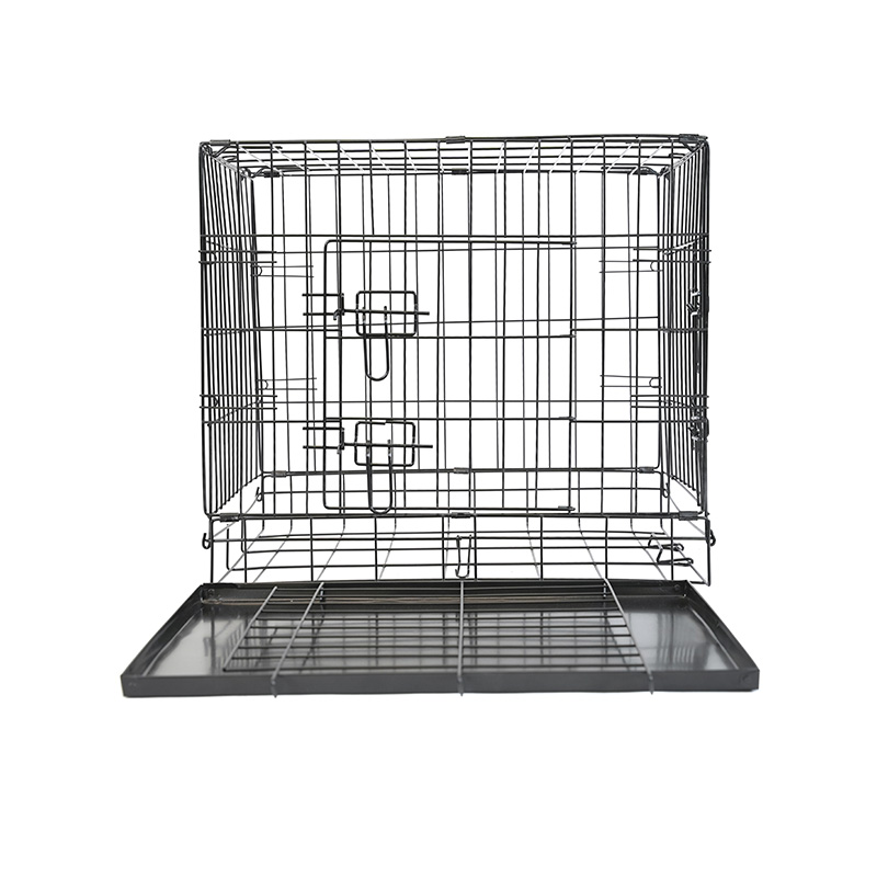 DH016-1 Foldable Metal Pet Dog And Cat Cage Kennel