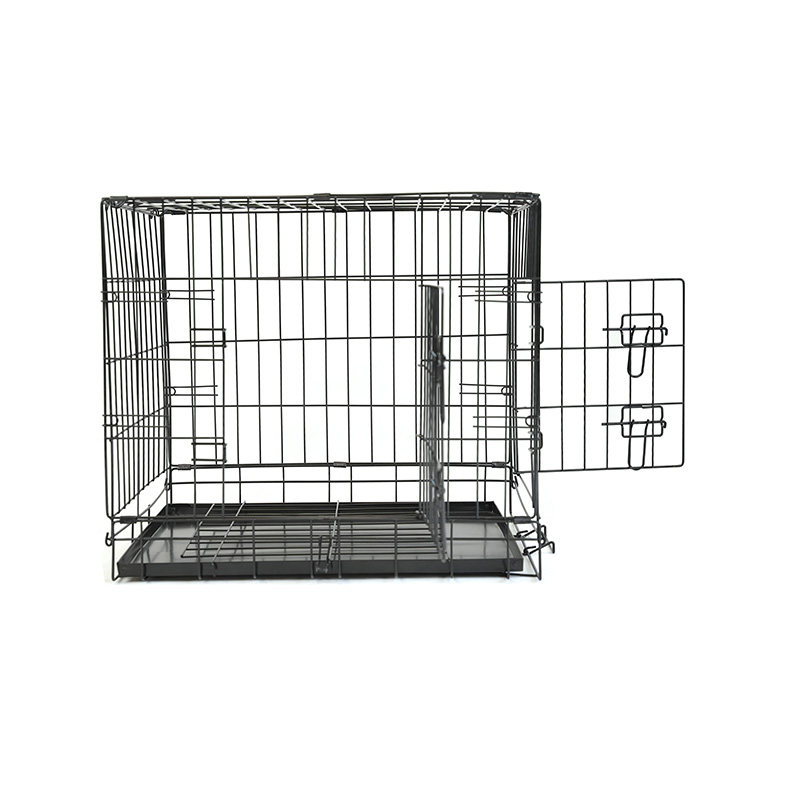 DH016-1 Foldable Metal Pet Dog And Cat Cage Kennel