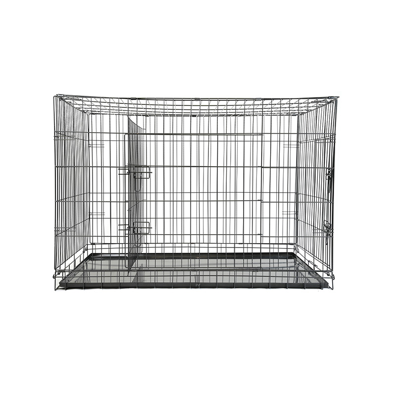 DH016-5 Foldable Portable Metal Dog Crate Crate