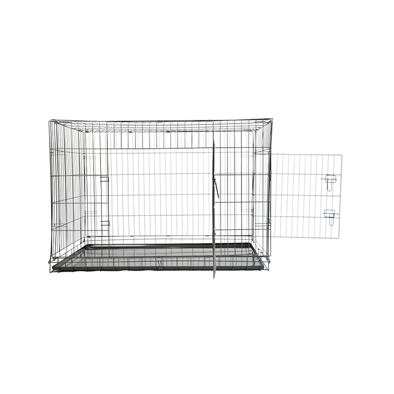 DH016-5 Foldable Portable Metal Dog Crate Crate