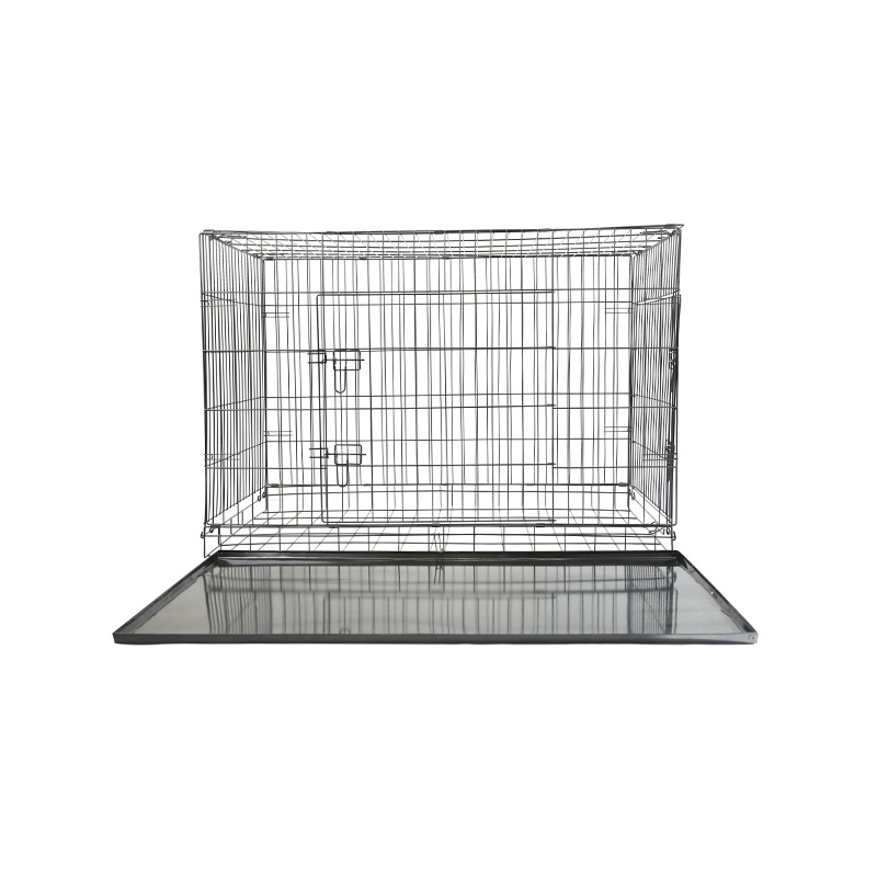 DH016-5 Foldable Portable Metal Dog Crate Crate