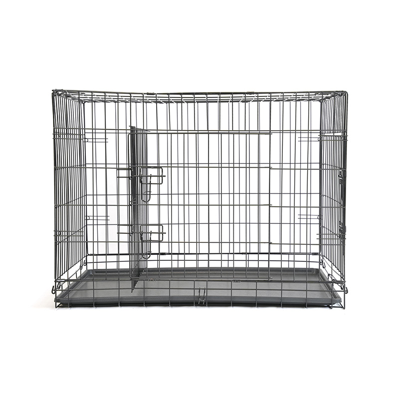 DH016-3 Metal Breeding Dog Crate Crate With Plastic Tray