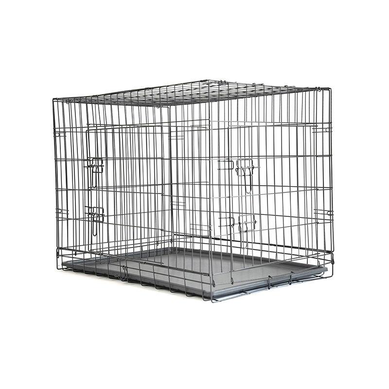 DH016-3 Metal Breeding Dog Crate Crate With Plastic Tray