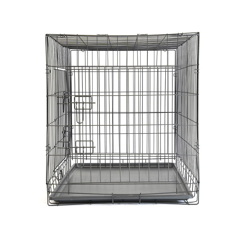 DH016-3 Metal Breeding Dog Crate Crate With Plastic Tray