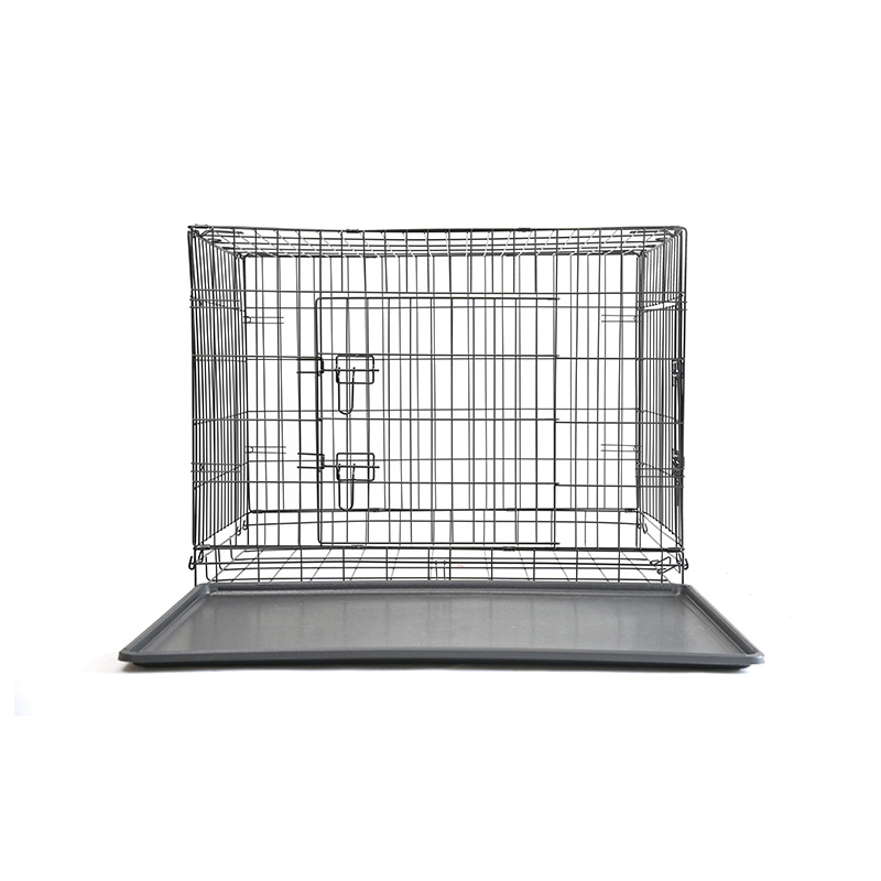 DH016-3 Metal Breeding Dog Crate Crate With Plastic Tray