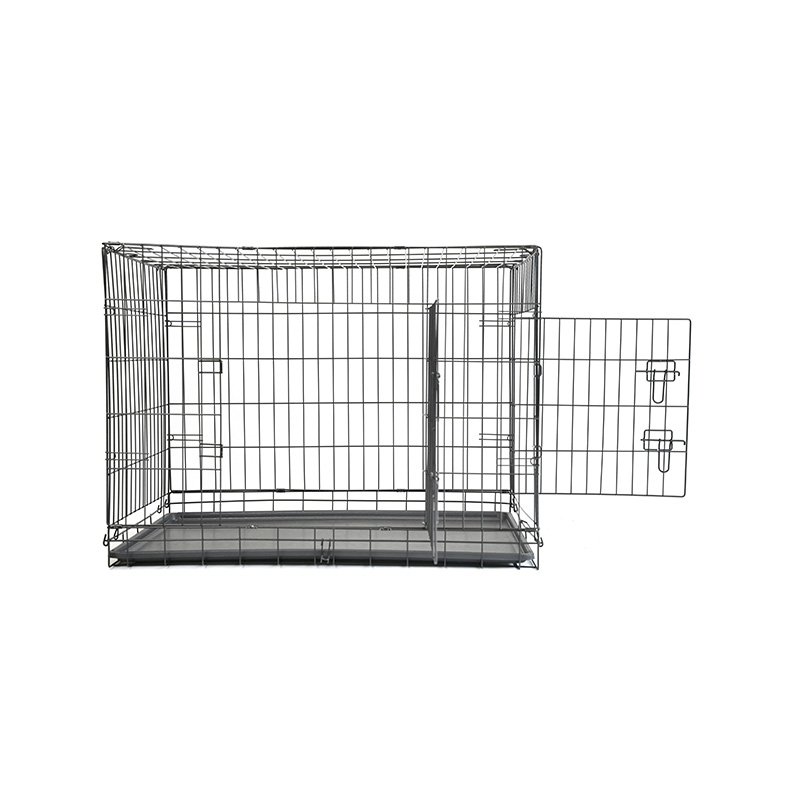 DH016-3 Metal Breeding Dog Crate Crate With Plastic Tray