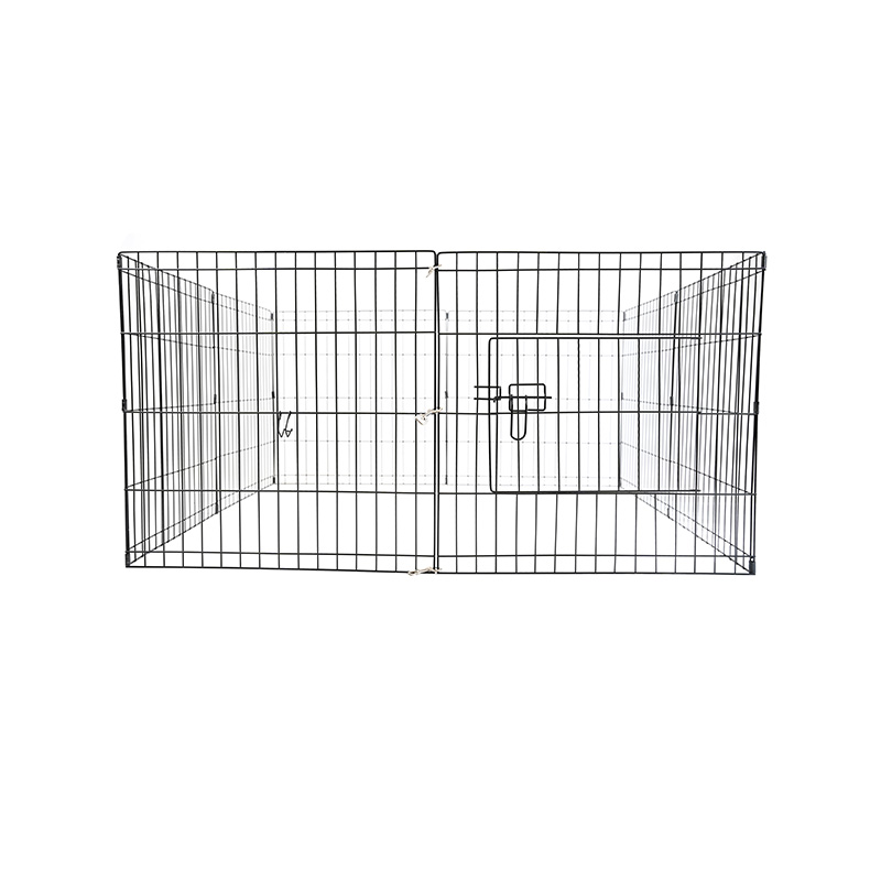 DH051-1 Folding Metal Pet Playpen Kennels Rabbit Fence