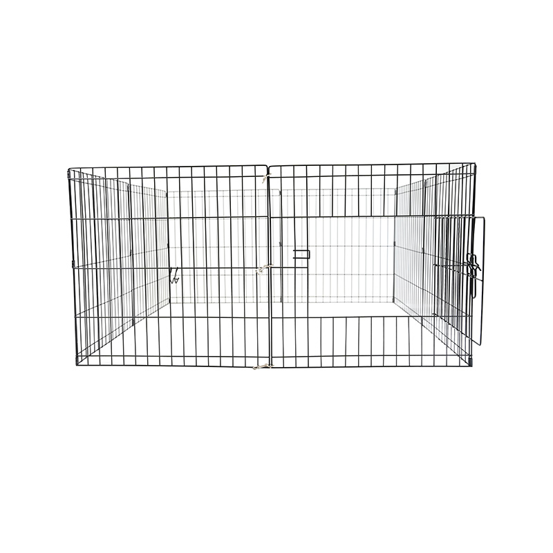 DH051-1 Folding Metal Pet Playpen Kennels Rabbit Fence