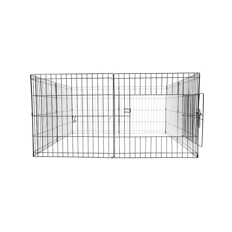 DH051-1 Folding Metal Pet Playpen Kennels Rabbit Fence