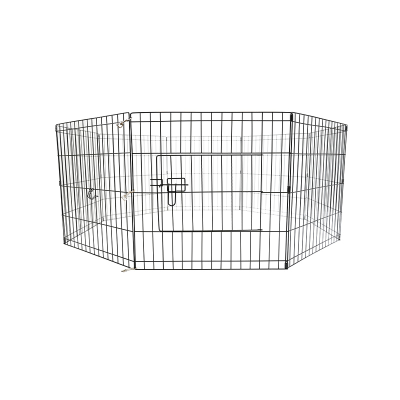 DH051-1 Folding Metal Pet Playpen Kennels Rabbit Fence