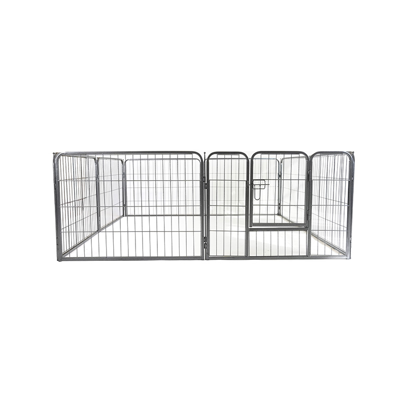 DH093-1 8 Panels Heavy Duty Metal Puppy Fence