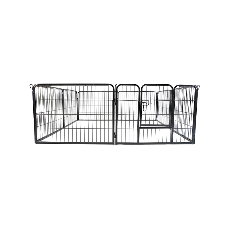 DH093-1 8 Panels Heavy Duty Metal Puppy Fence