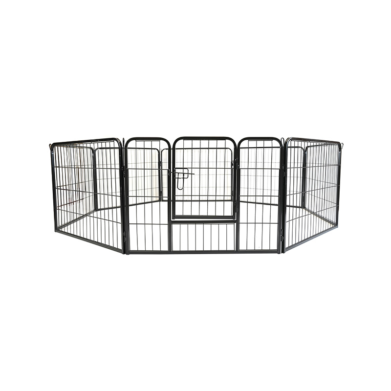 DH093-1 8 Panels Heavy Duty Metal Puppy Fence