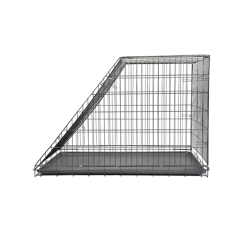 DH016XM-5 48 Inch Inclined Metal Collapsible Pet Cage