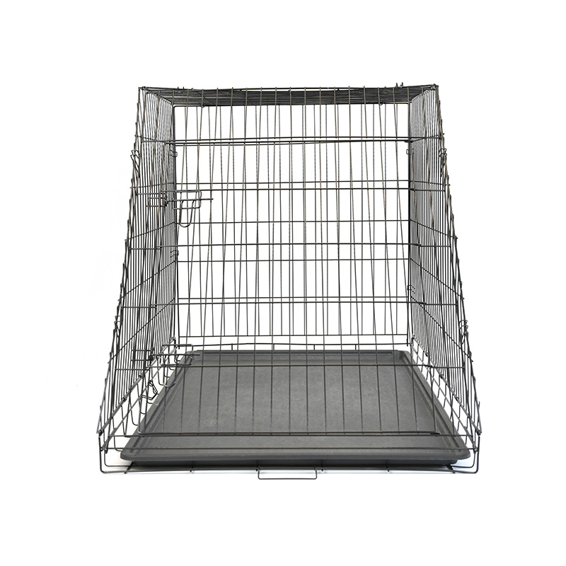 DH016XM-5 48 Inch Inclined Metal Collapsible Pet Cage