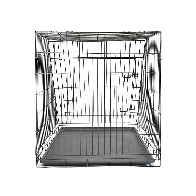 DH016XM-5 48 Inch Inclined Metal Collapsible Pet Cage