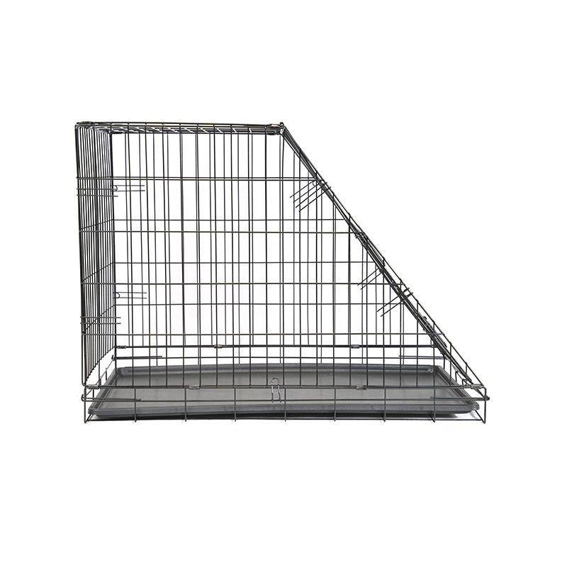 DH016XM-3 36 Inch Inclined Pet Cage Metal Dog Cages