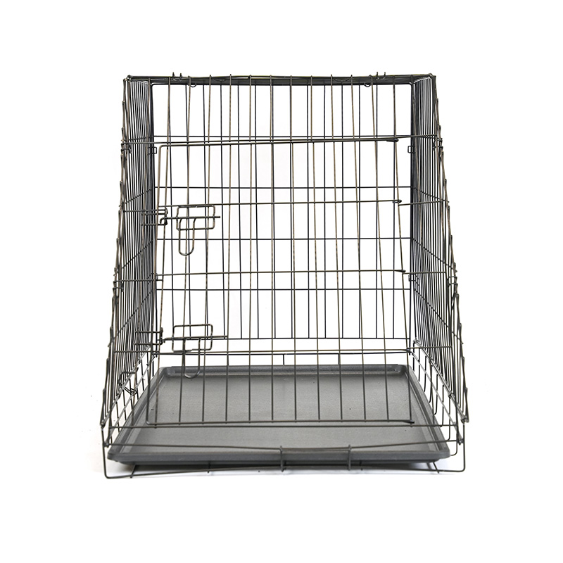 DH016XM-3 36 Inch Inclined Pet Cage Metal Dog Cages