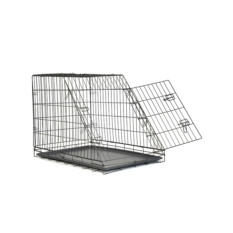 DH016XM-3 36 Inch Inclined Pet Cage Metal Dog Cages