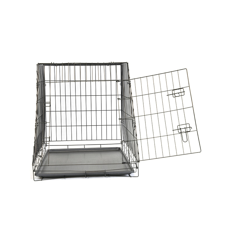 DH016XM-3 36 Inch Inclined Pet Cage Metal Dog Cages