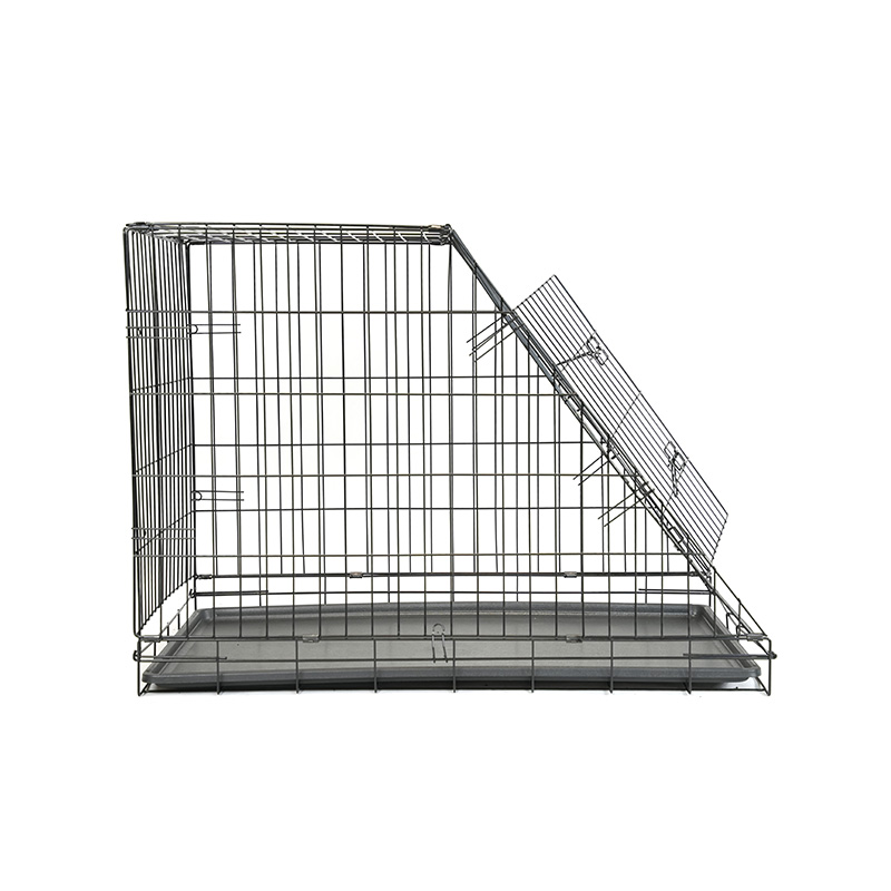 DH016XM-3 36 Inch Inclined Pet Cage Metal Dog Cages