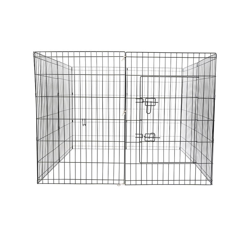 DH051-3 8 Panels Portable Indoor Metal Dog Playpen