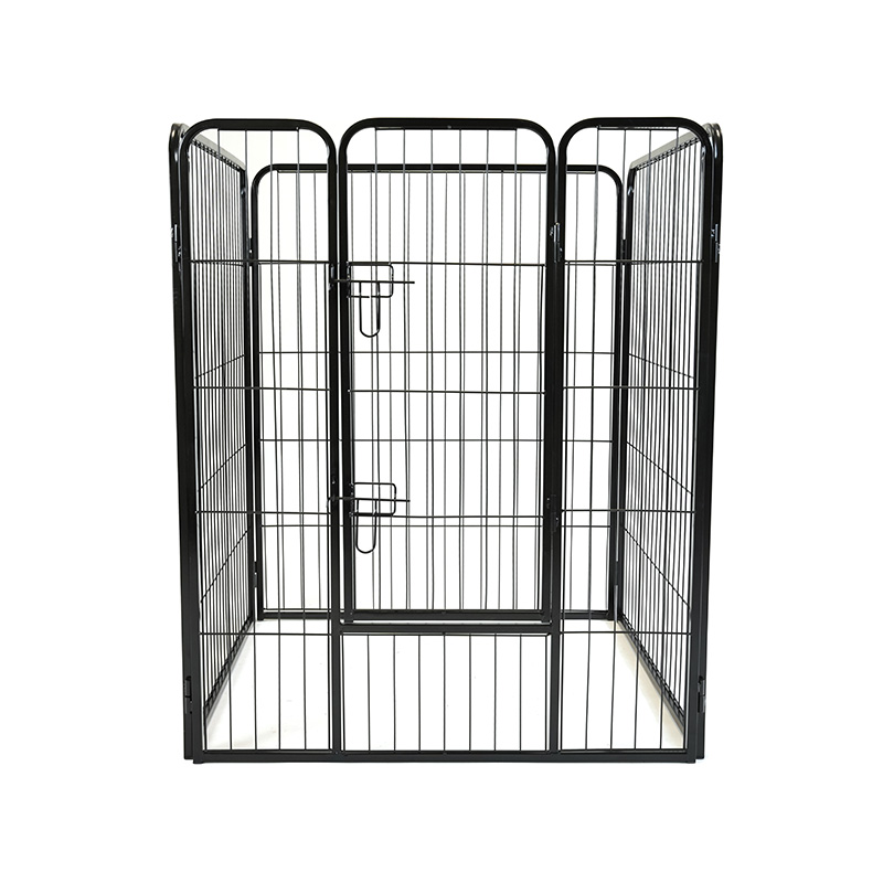 DH093-3 4 Panels Heavy Duty Puppy Pet Playpen Dog Exercise Cage