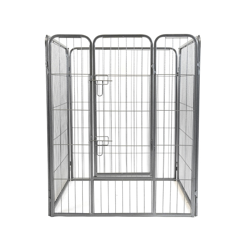 DH093-3 4 Panels Heavy Duty Puppy Pet Playpen Dog Exercise Cage