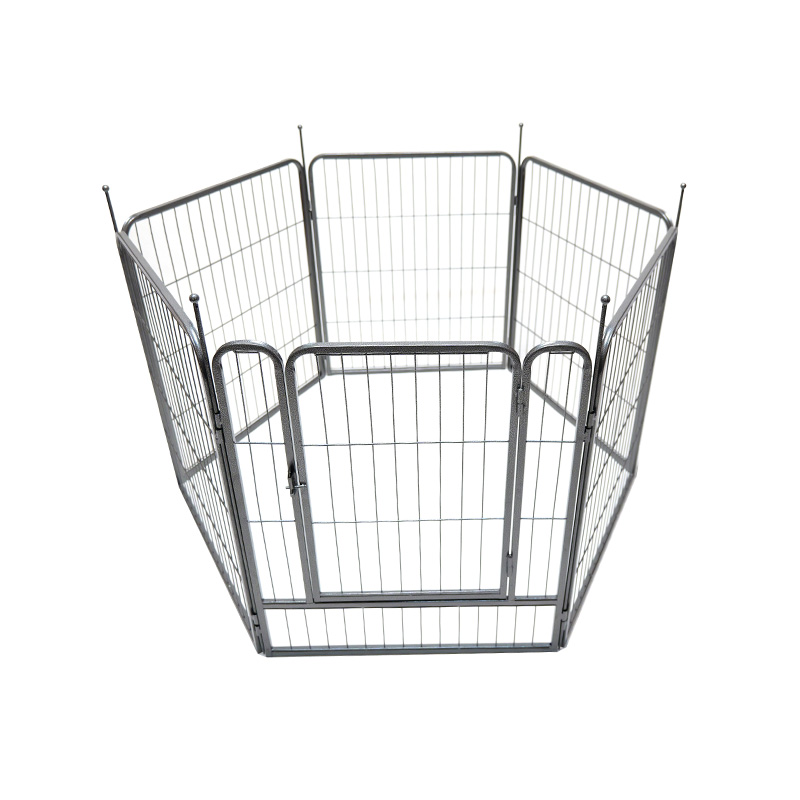 DH093-0 8 Panels Heavy Duty Outdoor Metal Pet Playpen