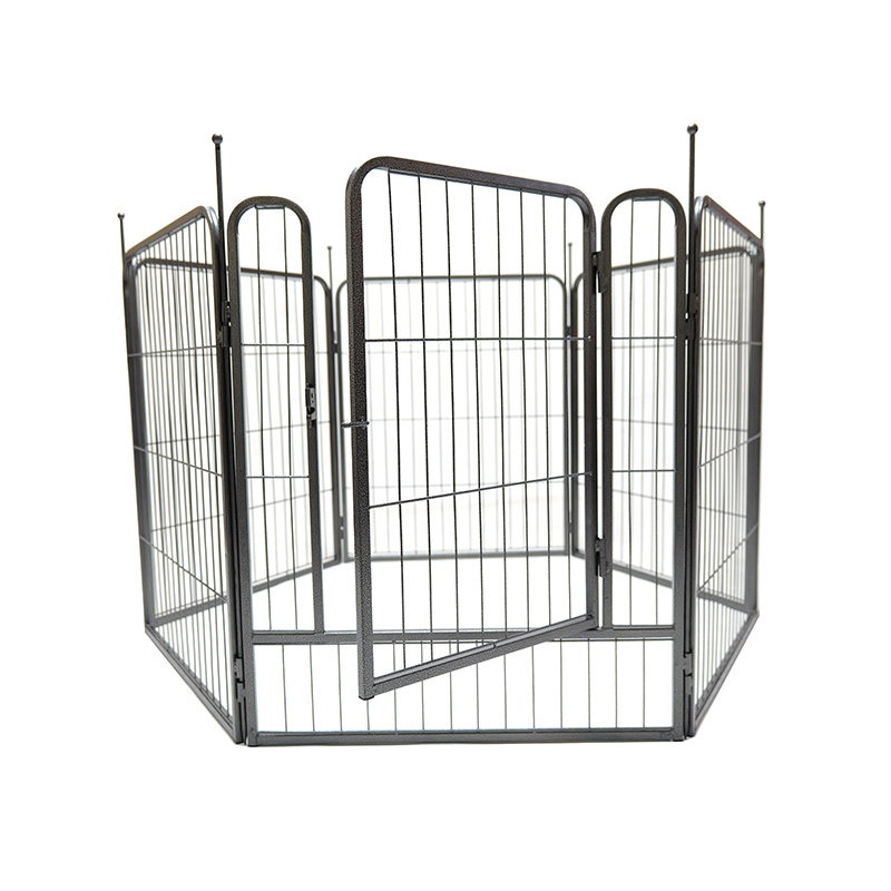 DH093-0 8 Panels Heavy Duty Outdoor Metal Pet Playpen