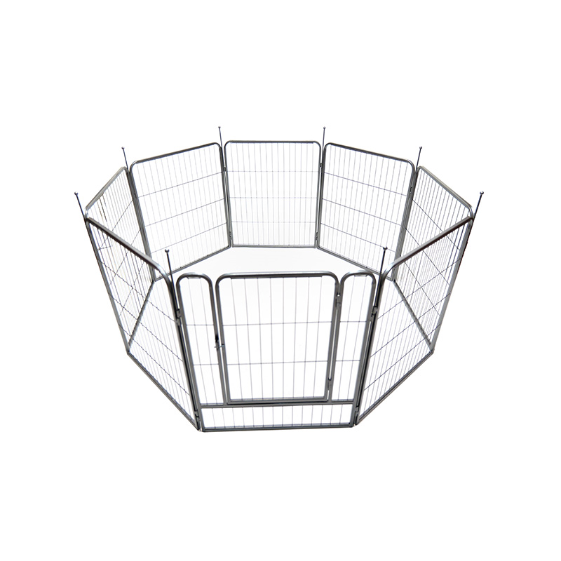 DH093-0 8 Panels Heavy Duty Outdoor Metal Pet Playpen