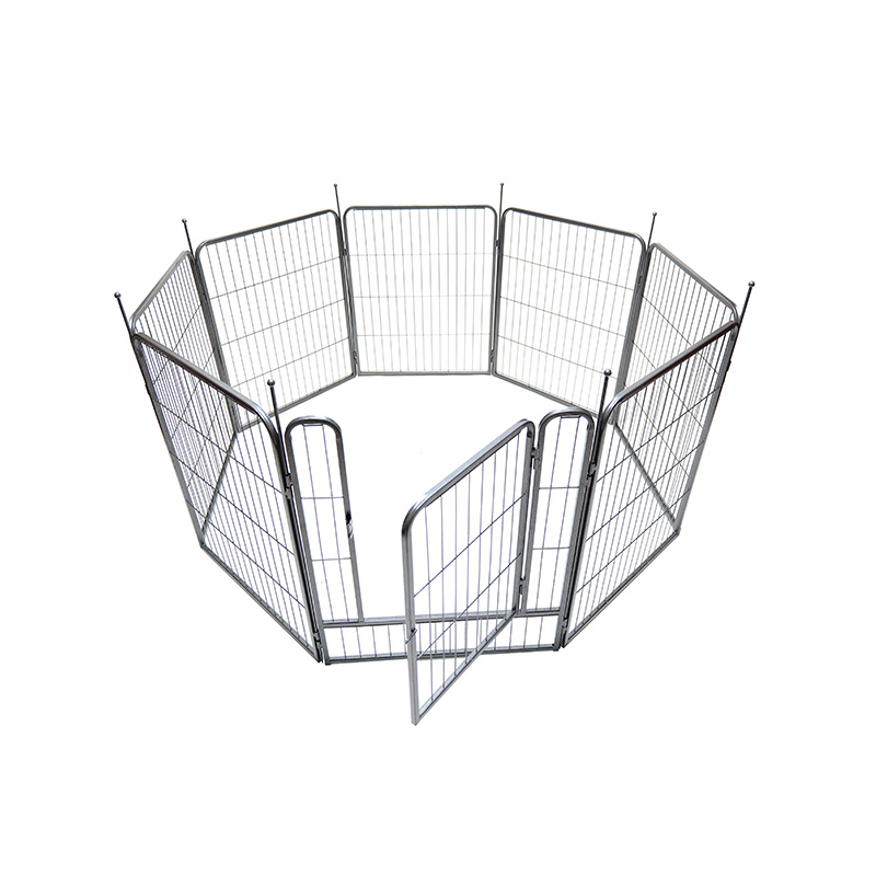 DH093-0 8 Panels Heavy Duty Outdoor Metal Pet Playpen