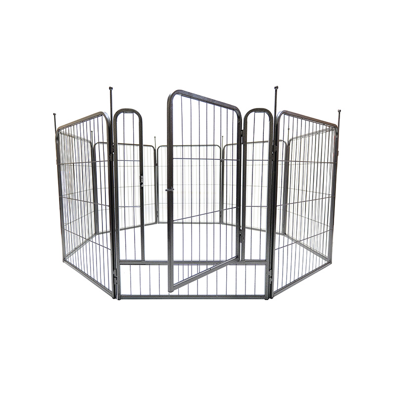 DH093-0 8 Panels Heavy Duty Outdoor Metal Pet Playpen