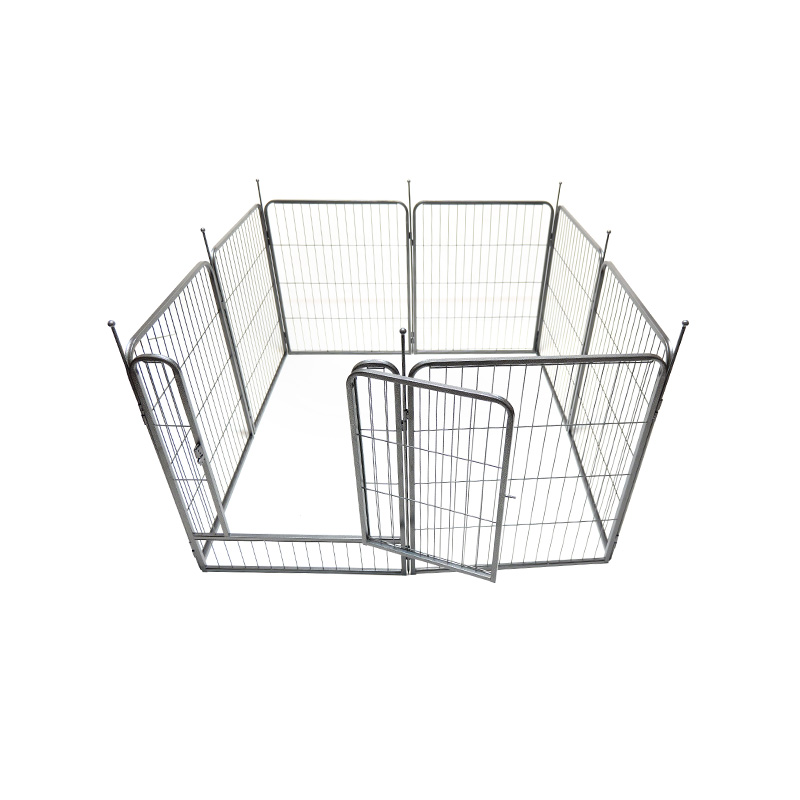 DH093-0 8 Panels Heavy Duty Outdoor Metal Pet Playpen