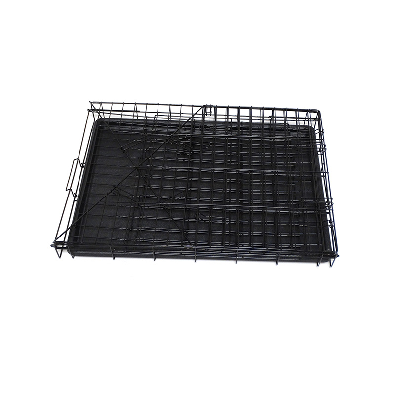 DH016XM-2 30 Inch Inclined Pet Cage Front Dogs Cage