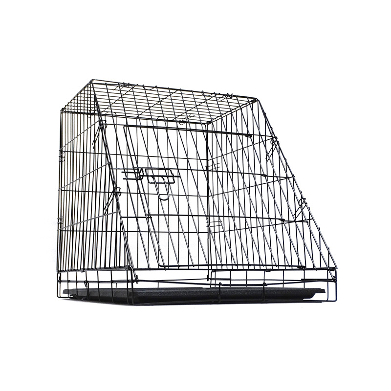 DH016XM-2 30 Inch Inclined Pet Cage Front Dogs Cage