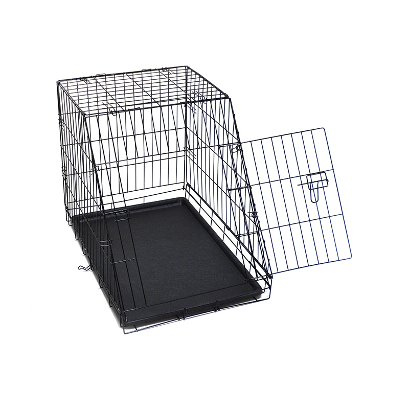 DH016XM-2 30 Inch Inclined Pet Cage Front Dogs Cage