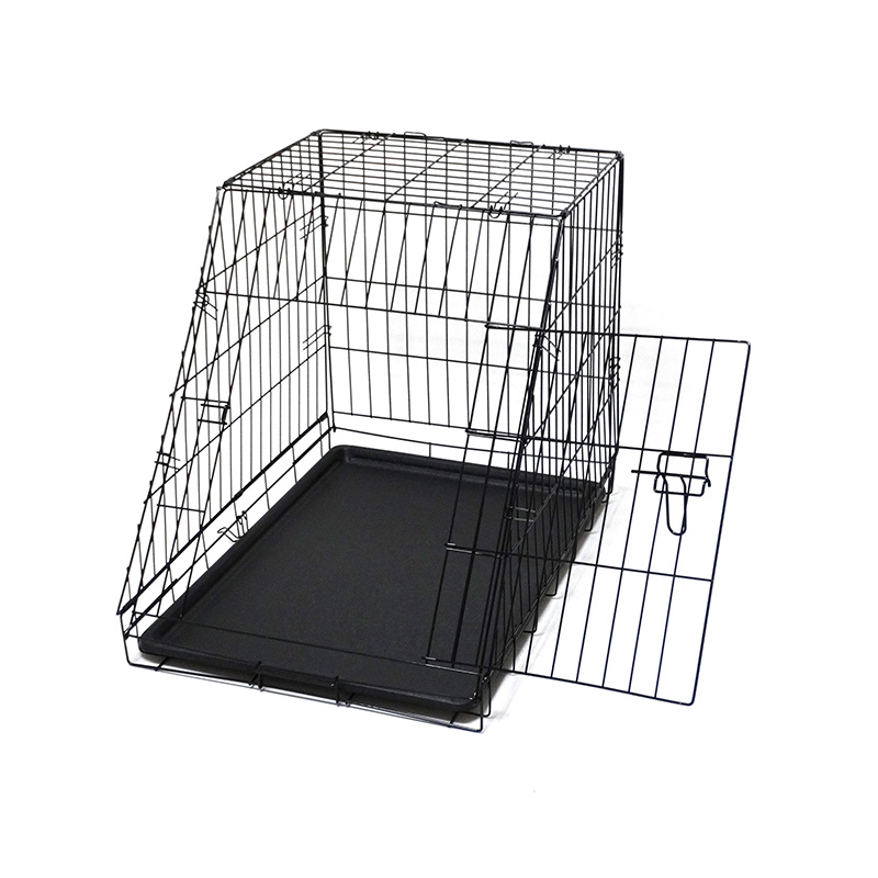 DH016XM-2 30 Inch Inclined Pet Cage Front Dogs Cage